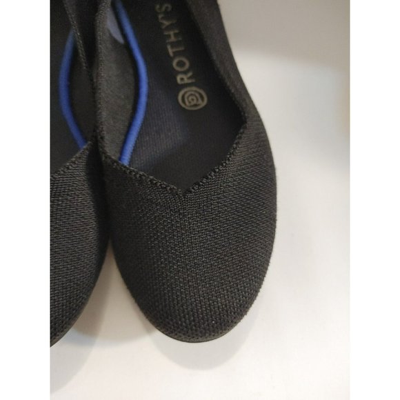 Rothy's Black and Blue Flats - Picture 5 of 13